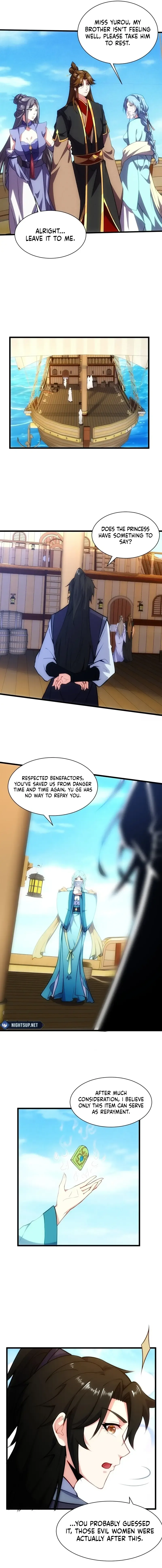 My Wife Is a Heavenly Big Shot Chapter 64 Page 6