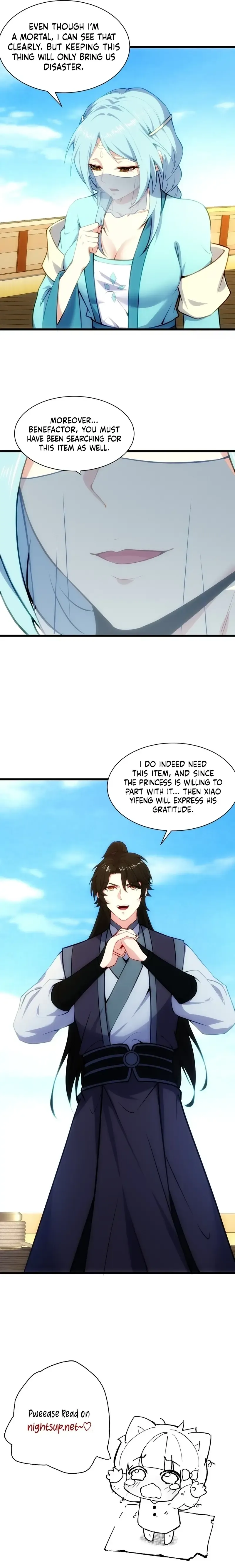 My Wife Is a Heavenly Big Shot Chapter 64 Page 7