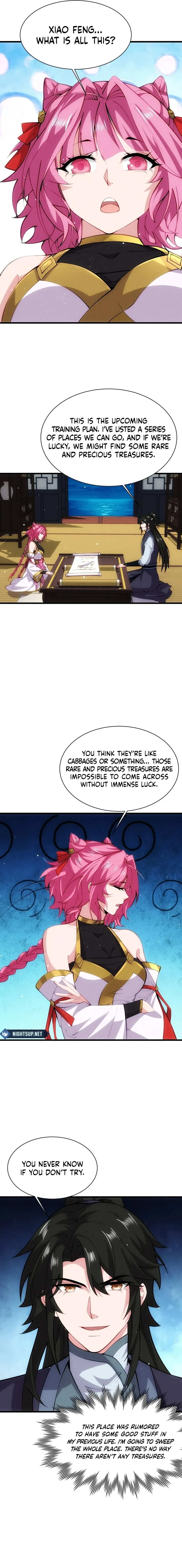 My Wife Is a Heavenly Big Shot Chapter 66 Page 6
