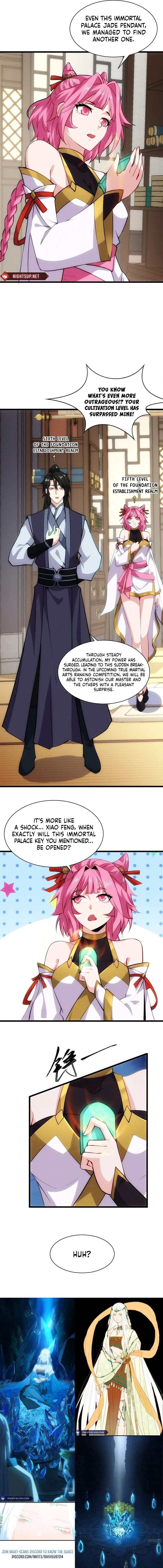 My Wife Is a Heavenly Big Shot Chapter 66 Page 9