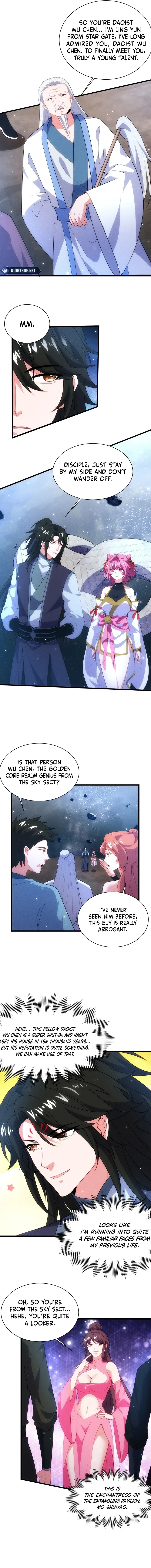 My Wife Is a Heavenly Big Shot Chapter 68 Page 3