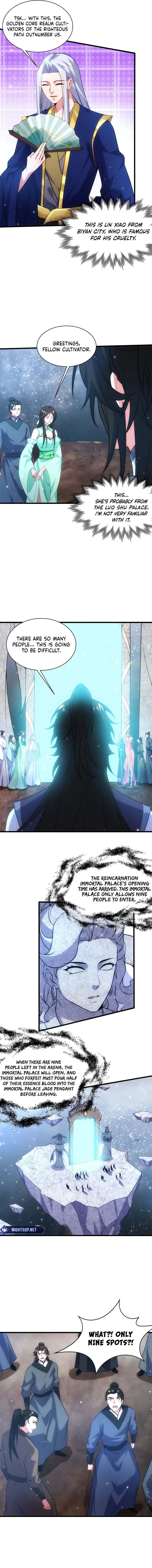 My Wife Is a Heavenly Big Shot Chapter 68 Page 4