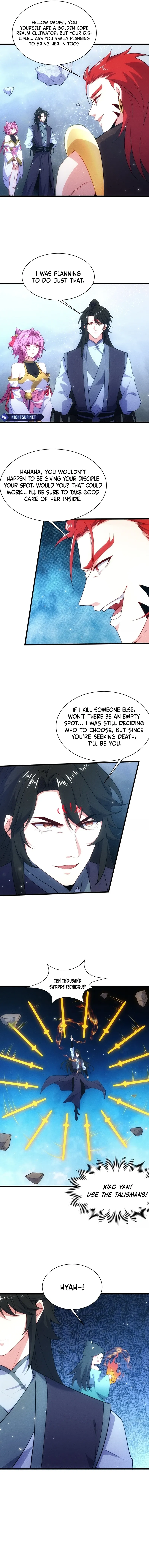 My Wife Is a Heavenly Big Shot Chapter 69 Page 4