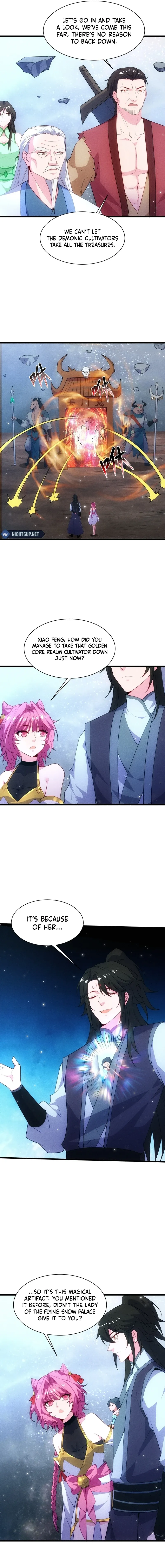My Wife Is a Heavenly Big Shot Chapter 70 Page 3