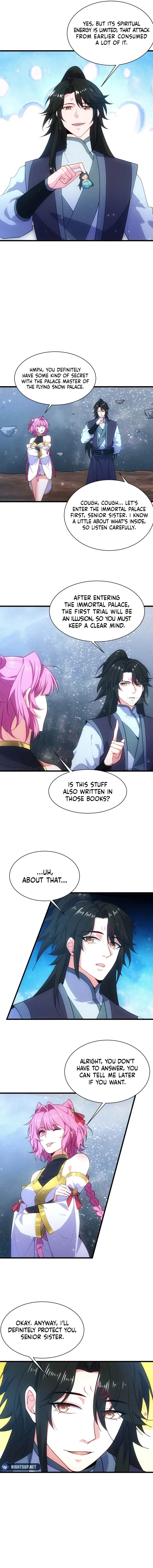 My Wife Is a Heavenly Big Shot Chapter 70 Page 4