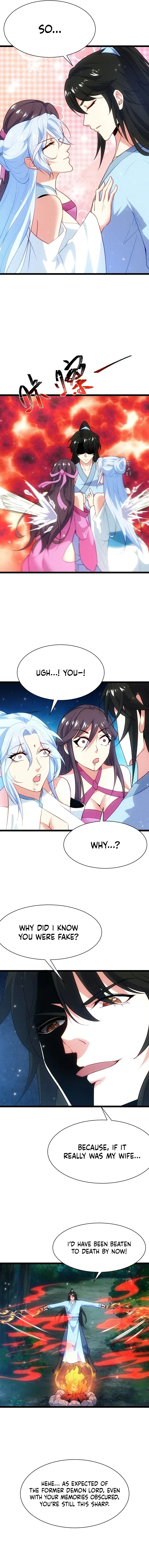 My Wife Is a Heavenly Big Shot Chapter 71 Page 3