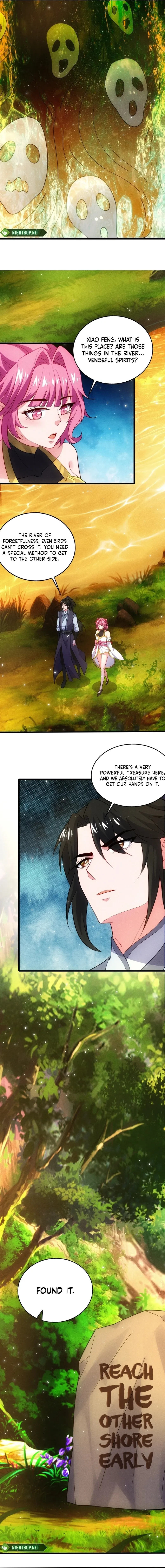 My Wife Is a Heavenly Big Shot Chapter 72 Page 4