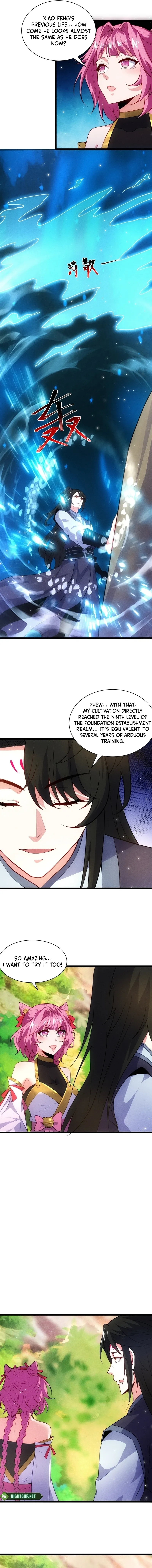 My Wife Is a Heavenly Big Shot Chapter 72 Page 6