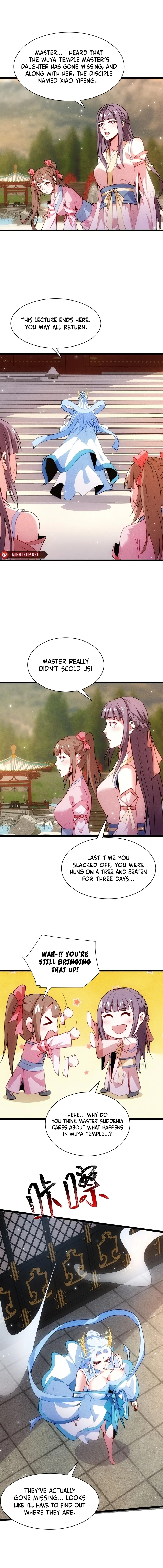 My Wife Is a Heavenly Big Shot Chapter 73 Page 3