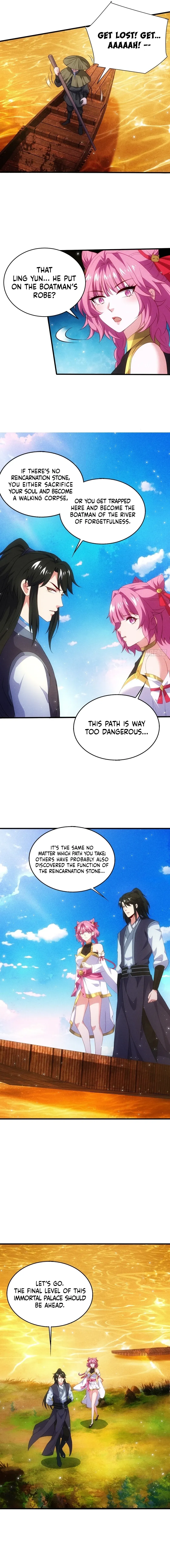 My Wife Is a Heavenly Big Shot Chapter 74 Page 5