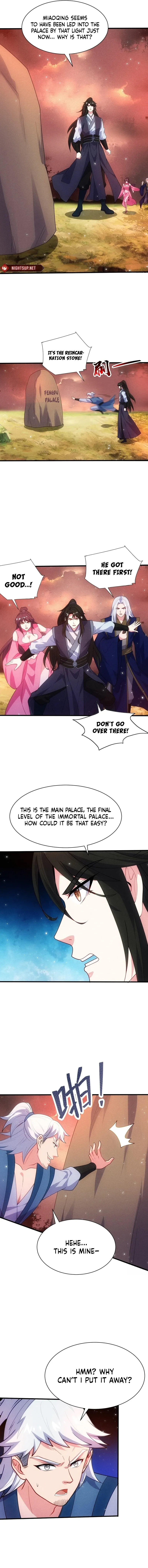 My Wife Is a Heavenly Big Shot Chapter 77 Page 3