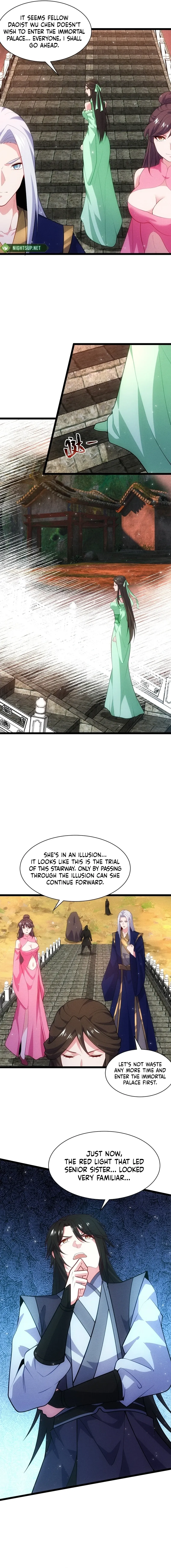 My Wife Is a Heavenly Big Shot Chapter 79 Page 3