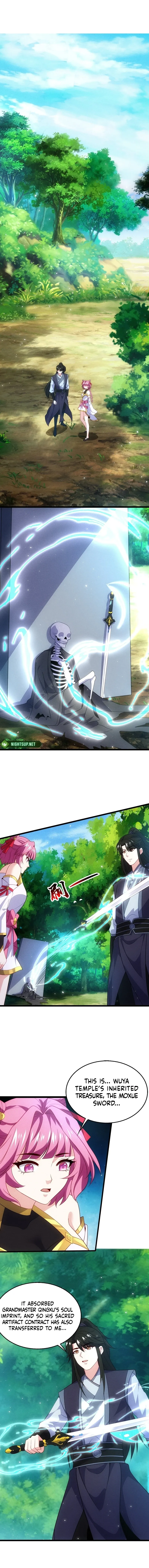 My Wife Is a Heavenly Big Shot Chapter 83 Page 4