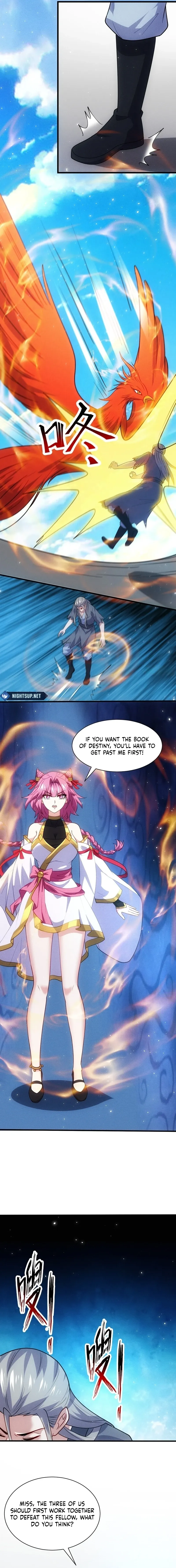 My Wife Is a Heavenly Big Shot Chapter 84 Page 8