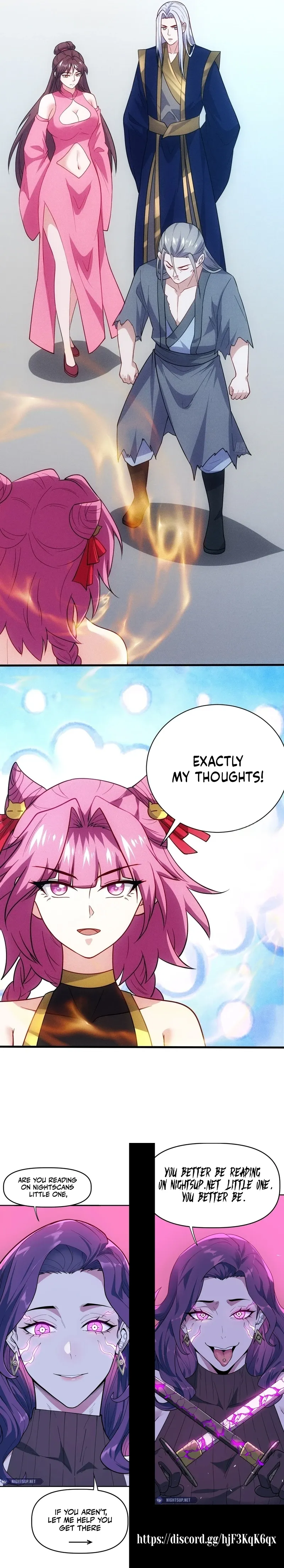 My Wife Is a Heavenly Big Shot Chapter 84 Page 9