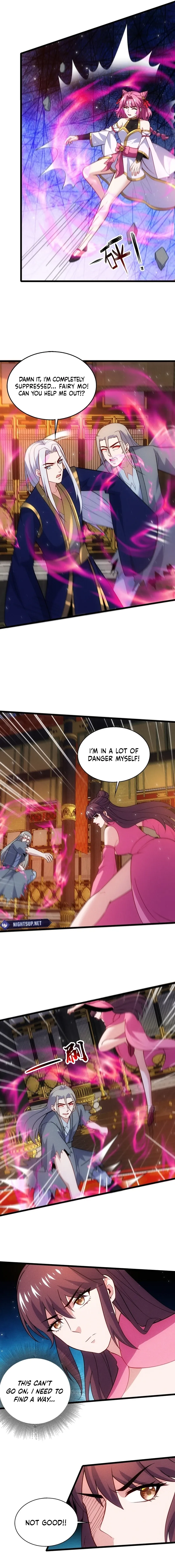 My Wife Is a Heavenly Big Shot Chapter 85 Page 3