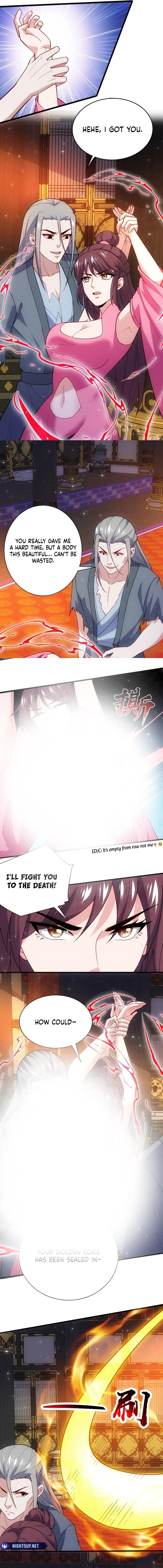 My Wife Is a Heavenly Big Shot Chapter 85 Page 4
