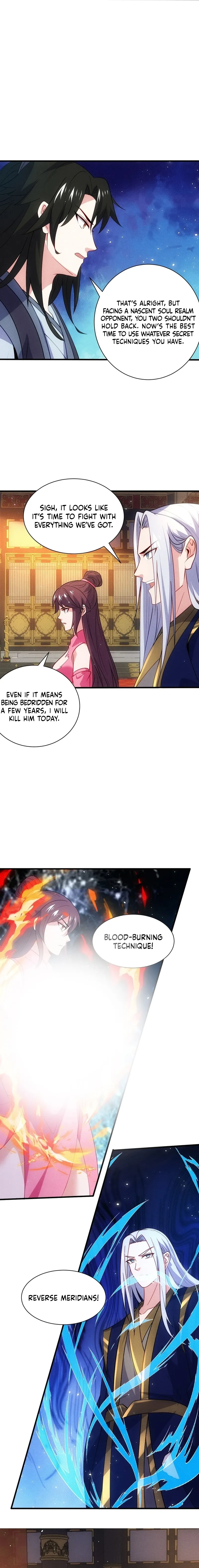My Wife Is a Heavenly Big Shot Chapter 85 Page 6