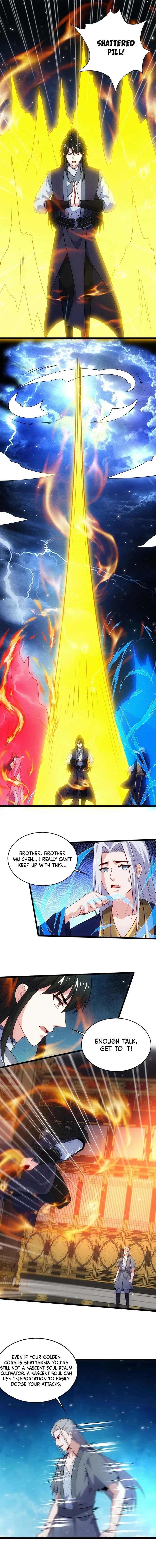 My Wife Is a Heavenly Big Shot Chapter 86 Page 3