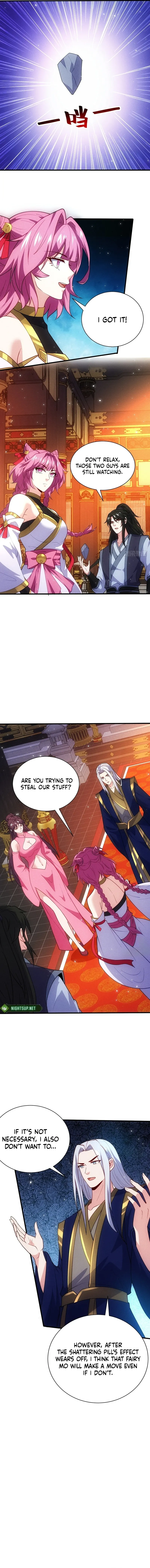 My Wife Is a Heavenly Big Shot Chapter 87 Page 3