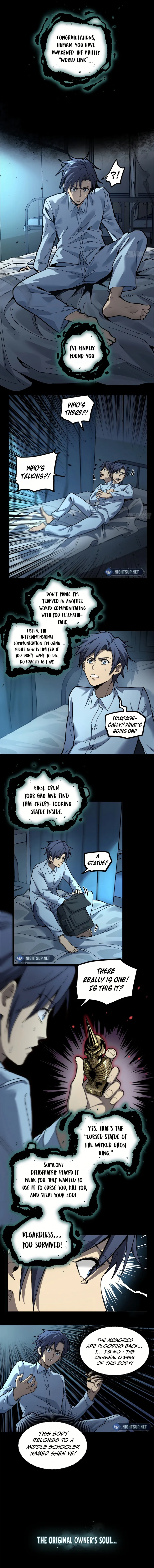 Myriad Realms Gatekeeper Chapter 1 Page 4