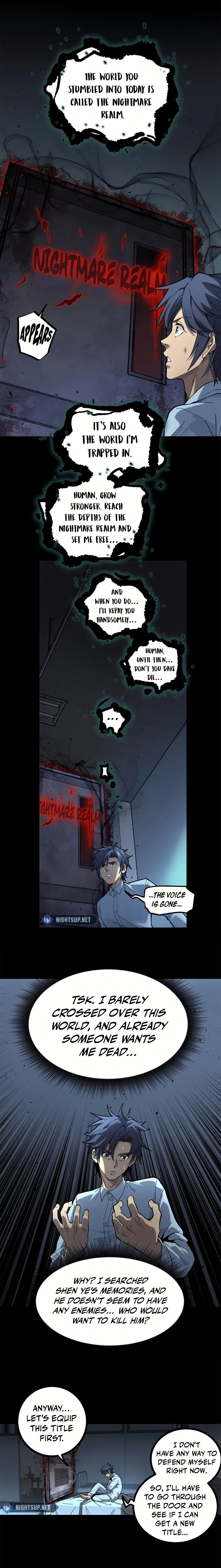 Myriad Realms Gatekeeper Chapter 1 Page 7