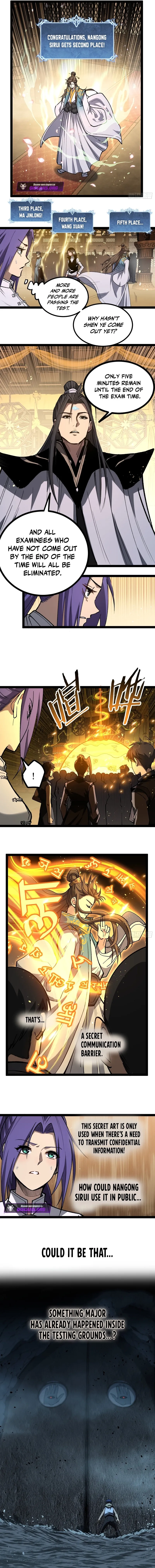 Myriad Realms Gatekeeper Chapter 111 Page 3