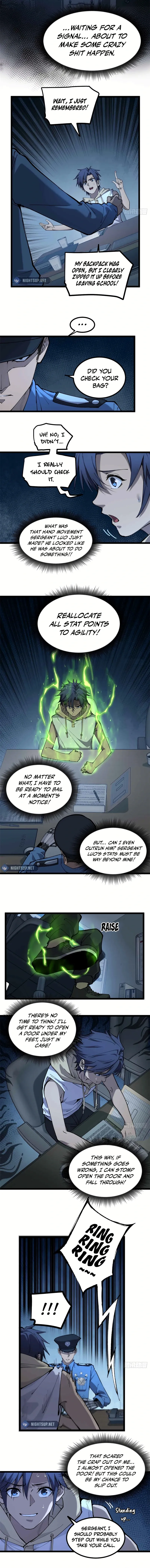 Myriad Realms Gatekeeper Chapter 14 Page 3