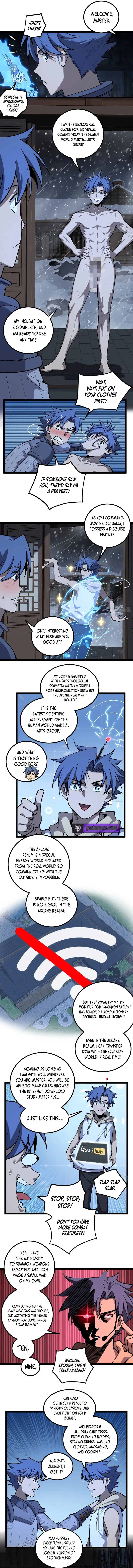 Myriad Realms Gatekeeper Chapter 153 Page 4