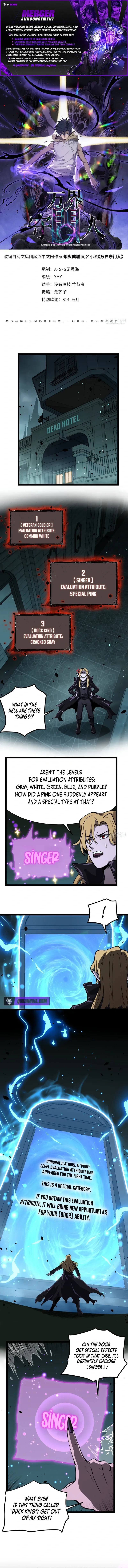 Myriad Realms Gatekeeper Chapter 159 Page 1
