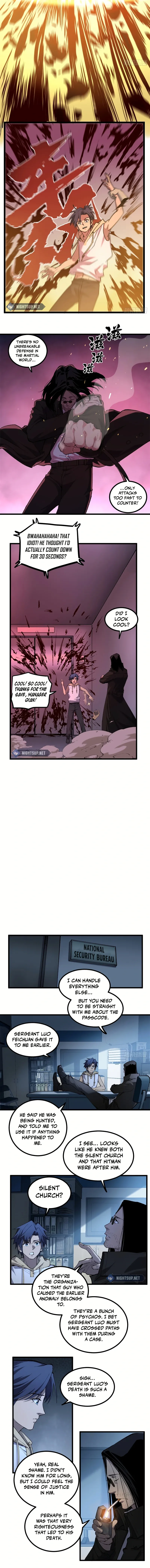 Myriad Realms Gatekeeper Chapter 17 Page 3
