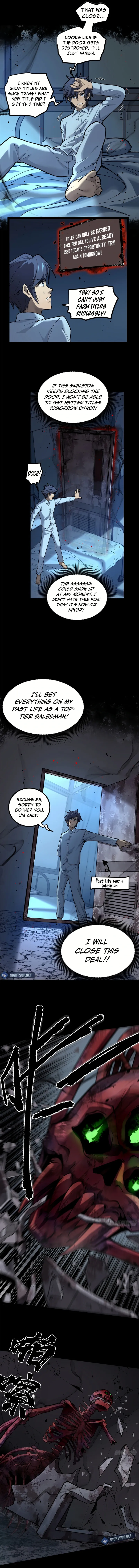 Myriad Realms Gatekeeper Chapter 2 Page 3