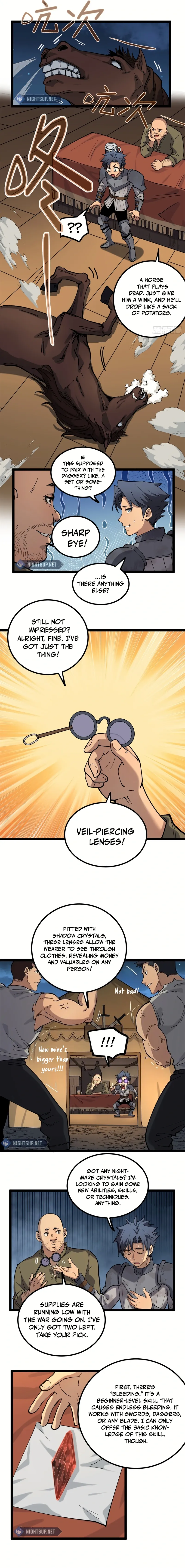Myriad Realms Gatekeeper Chapter 25 Page 6