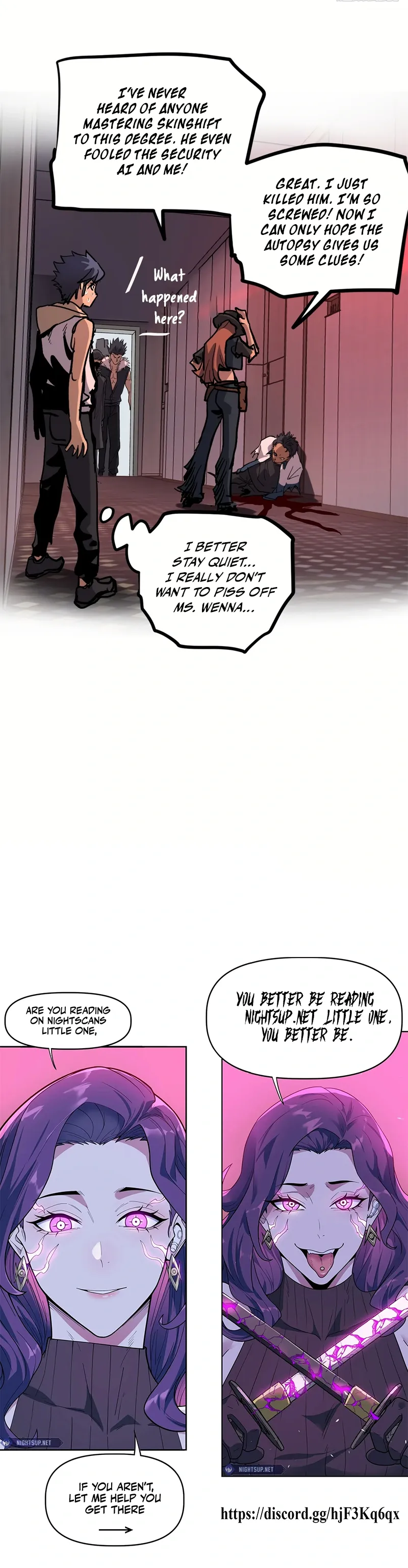 Myriad Realms Gatekeeper Chapter 28 Page 6