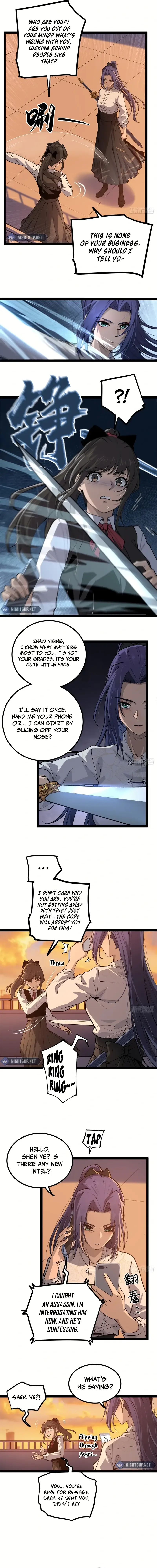 Myriad Realms Gatekeeper Chapter 29 Page 6