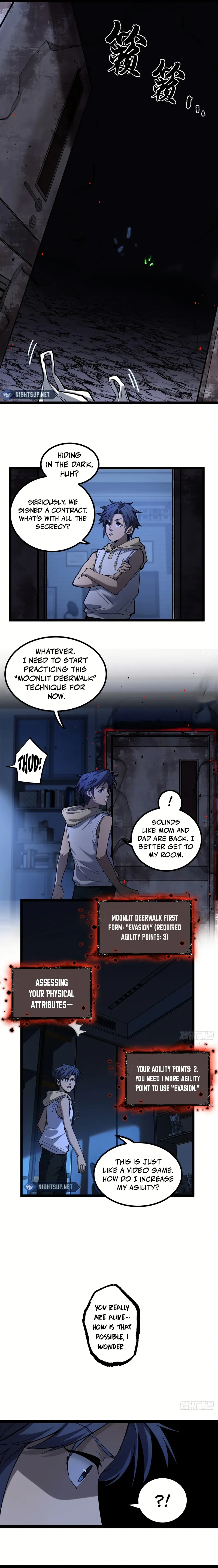 Myriad Realms Gatekeeper Chapter 3 Page 8