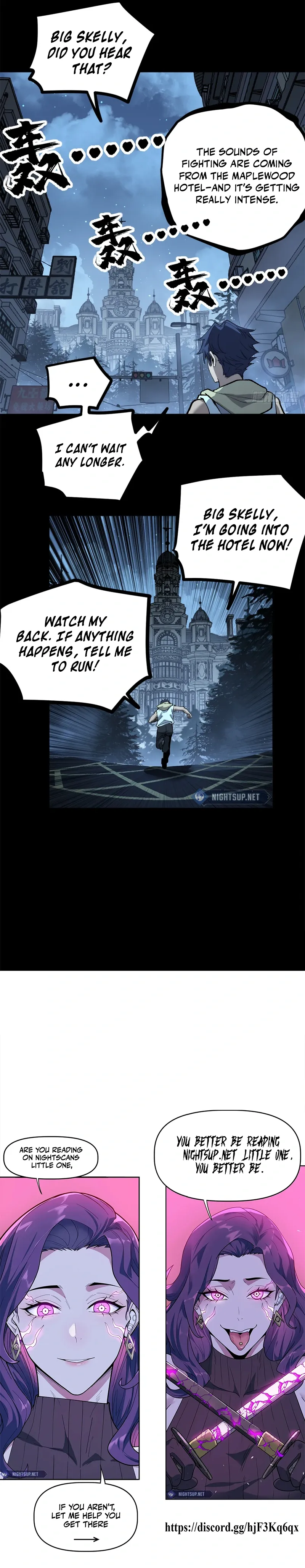 Myriad Realms Gatekeeper Chapter 34 Page 6