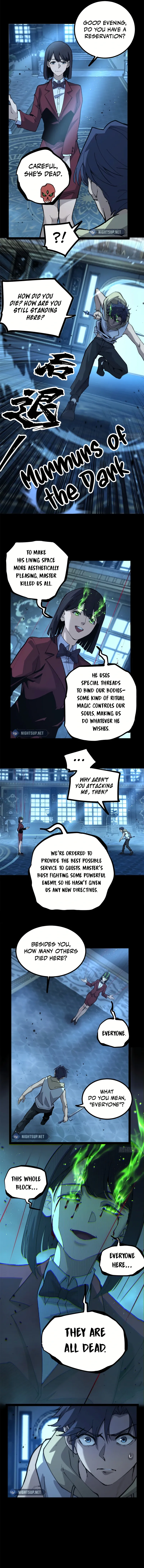 Myriad Realms Gatekeeper Chapter 35 Page 2