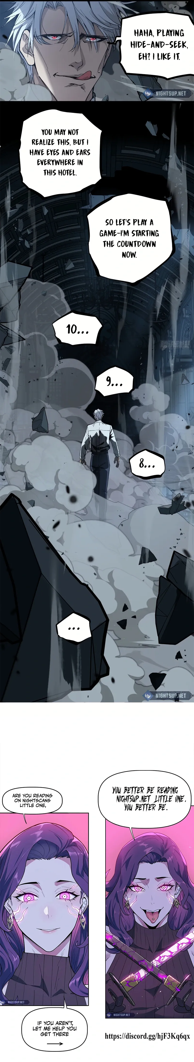 Myriad Realms Gatekeeper Chapter 35 Page 8