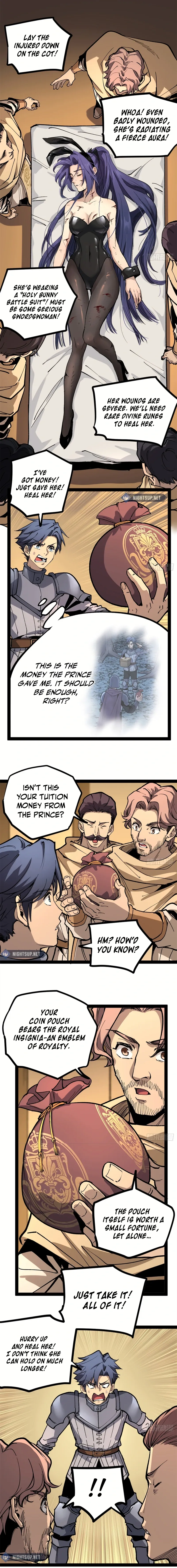 Myriad Realms Gatekeeper Chapter 36 Page 3