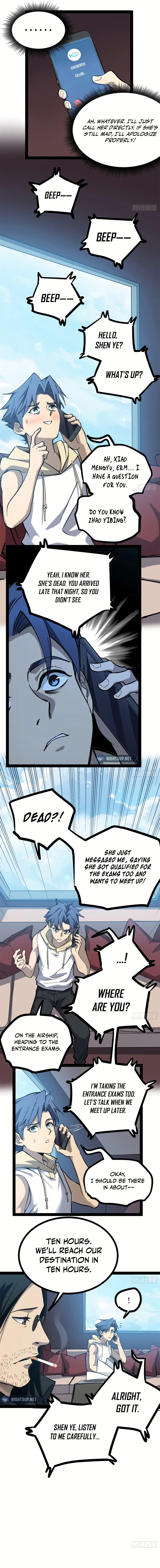 Myriad Realms Gatekeeper Chapter 53 Page 6
