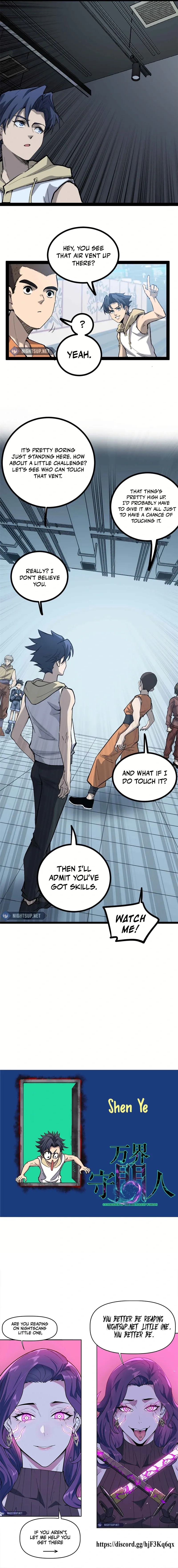 Myriad Realms Gatekeeper Chapter 55 Page 6