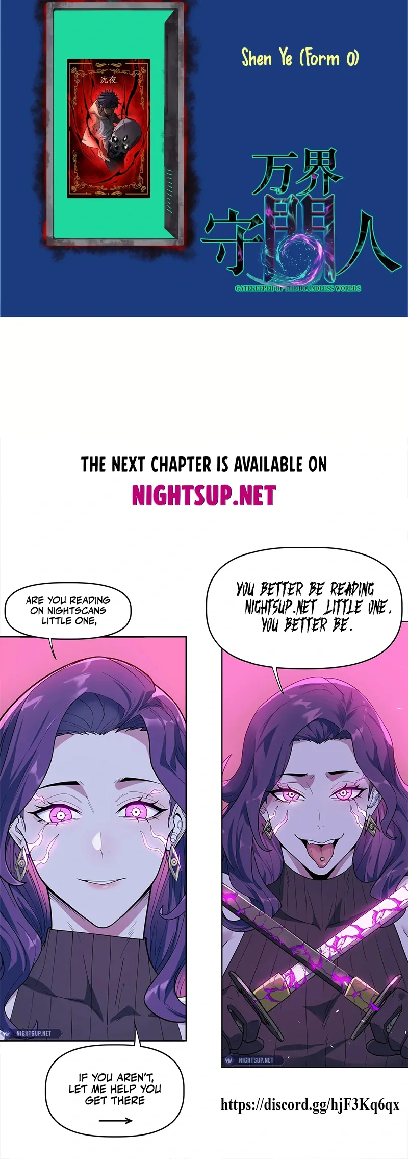 Myriad Realms Gatekeeper Chapter 57 Page 7