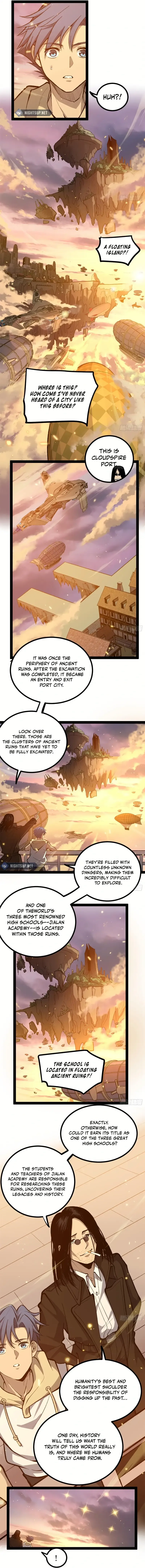 Myriad Realms Gatekeeper Chapter 58 Page 3