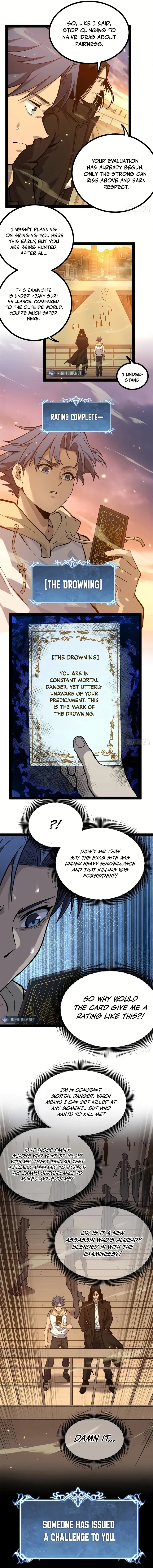 Myriad Realms Gatekeeper Chapter 58 Page 8