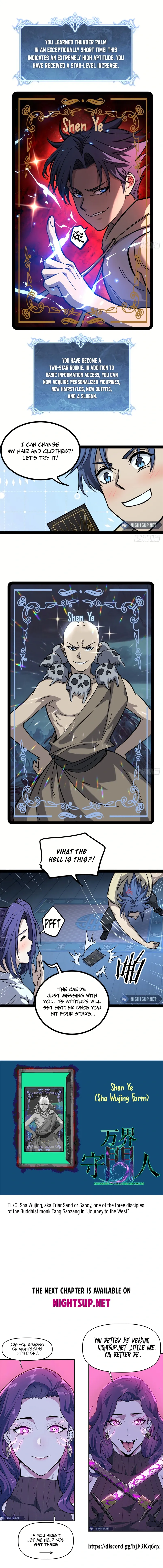 Myriad Realms Gatekeeper Chapter 61 Page 8