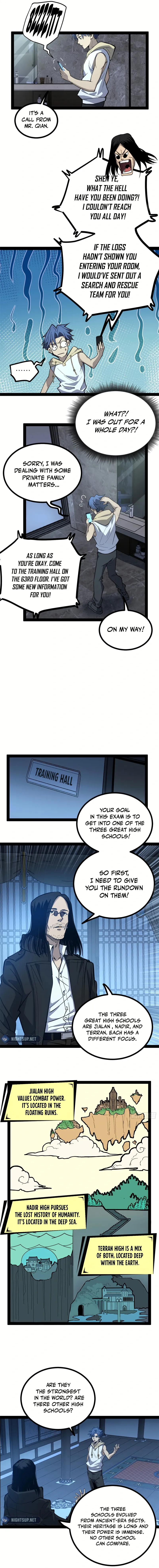 Myriad Realms Gatekeeper Chapter 65 Page 3