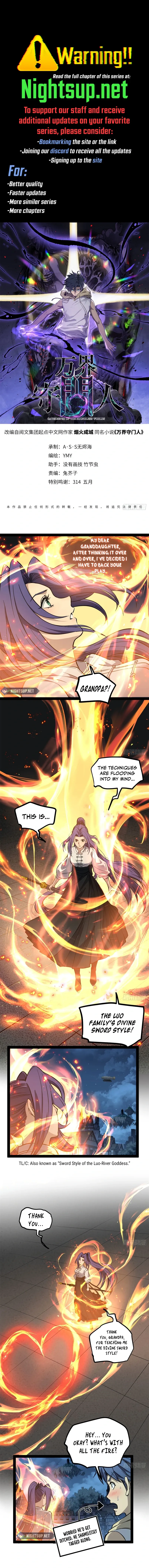 Myriad Realms Gatekeeper Chapter 69 Page 1