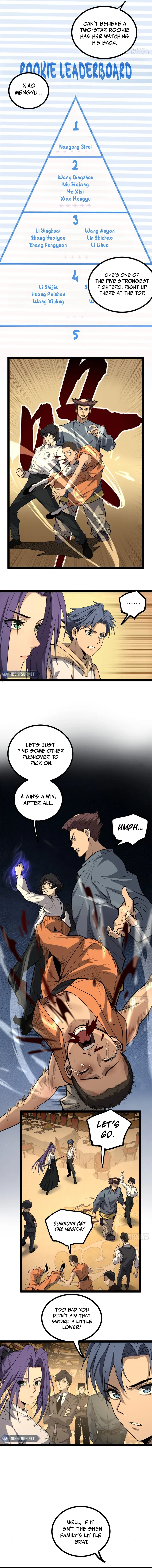 Myriad Realms Gatekeeper Chapter 70 Page 3