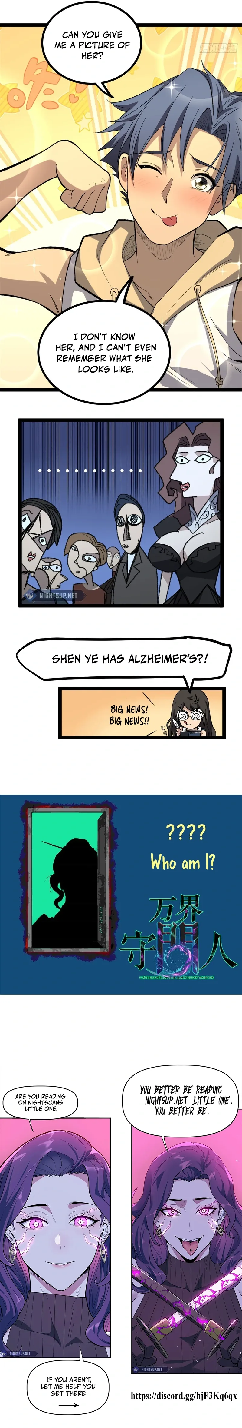 Myriad Realms Gatekeeper Chapter 70 Page 7
